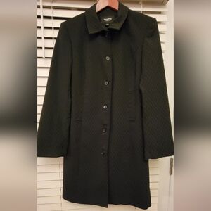 Limited Express Women's Checkered Trench Coat